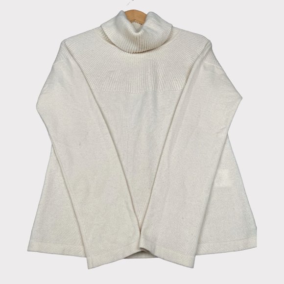 Valentino Cashmere Turtleneck Long-Sleeved Sweater Size XL - Picture 10 of 16